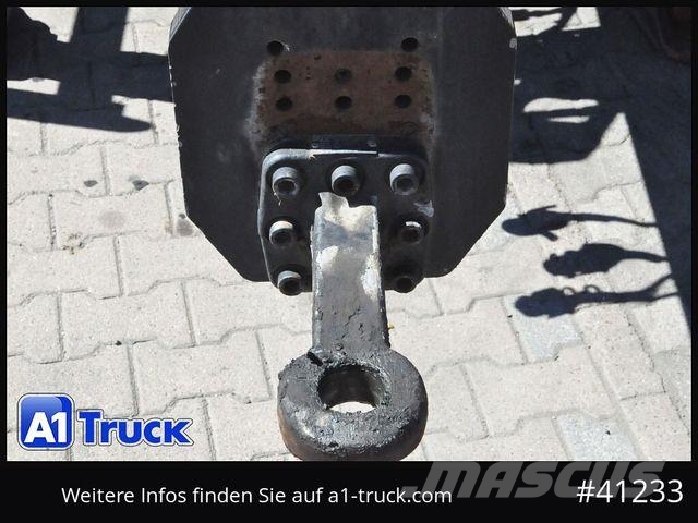 Hüffermann HTAR 18.70, Tandem, oben gekuppelt, Remolques sin carrocería