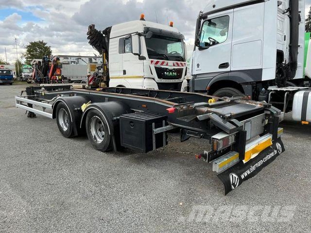 Hüffermann Tandemanhänger HTA 1877 Containeranhänger LS Skeletal trailers
