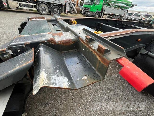 Hüffermann Tandemanhänger HTA 1877 Containeranhänger LS Skeletal trailers