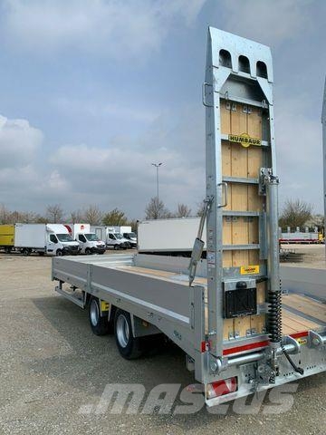 Humbaur 19 to Tandem-Tieflader 7,2m/SAF-Luftfeder/ALU-BW Incarcator agabaritic
