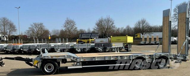Humbaur 3-A-Tieflader Luftgef/3mPaket/Hydraulik/Verzinkt Raskeveohaagised