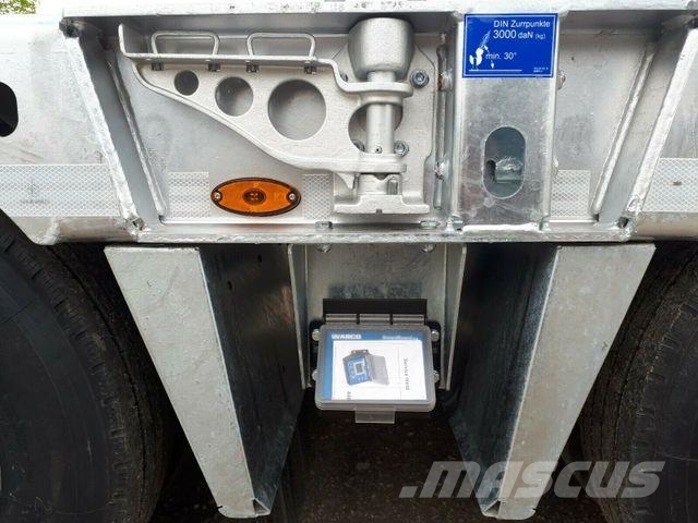 Humbaur 3-Achs-Auflieger/LIA&NLA/verzinkt/3mPaket/Hydr Puoliperävaunulavetit