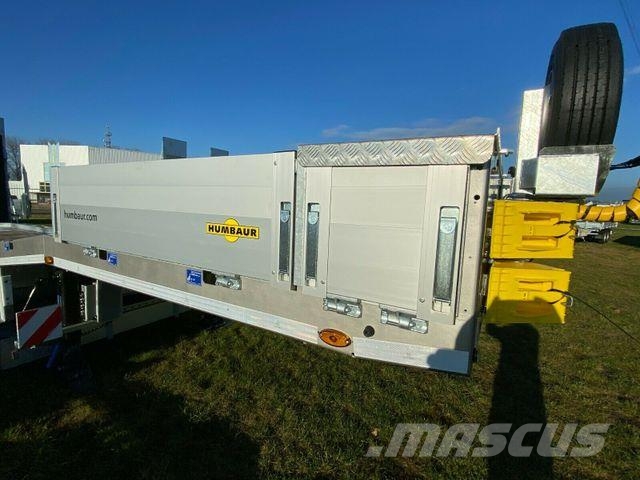 Humbaur 3-Achs-Auflieger/LIA&NLA/verzinkt/3mPaket/Hydr Puoliperävaunulavetit