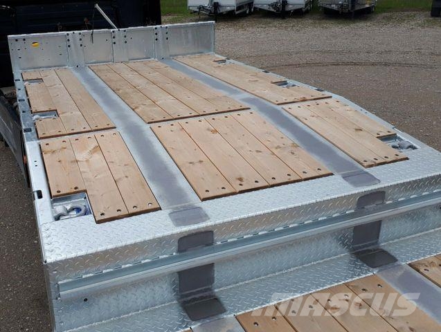 Humbaur 3-Achs-Auflieger/LIA&NLA/verzinkt/3mPaket/Hydr Puoliperävaunulavetit