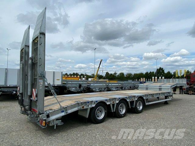 Humbaur 3-Achs-Auflieger/LIA&NLA/verzinkt/3mPaket/Hydr Puoliperävaunulavetit