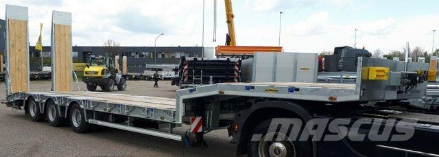 Humbaur 3-Achs-Auflieger/LIA&NLA/verzinkt/3mPaket/Hydr Puoliperävaunulavetit