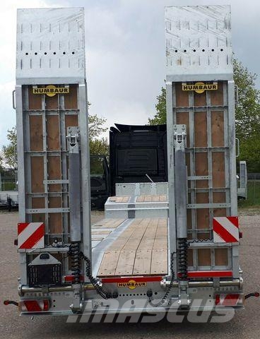 Humbaur 3-Achs-Auflieger/LIA&NLA/verzinkt/3mPaket/Hydr Puoliperävaunulavetit