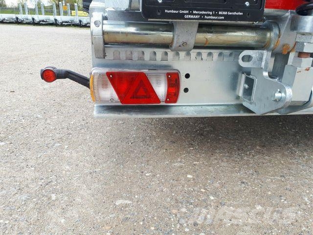 Humbaur 3-Achs-Auflieger/LIA&NLA/verzinkt/3mPaket/Hydr Puoliperävaunulavetit