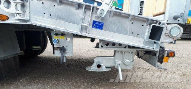 Humbaur 3-Achs-Auflieger/LIA&NLA/verzinkt/3mPaket/Hydr Puoliperävaunulavetit