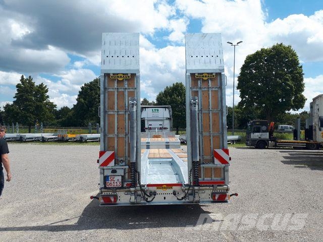 Humbaur 3-Achs-Auflieger-Radmulde/Lift+Lenkachs/verzinkt Puoliperävaunulavetit
