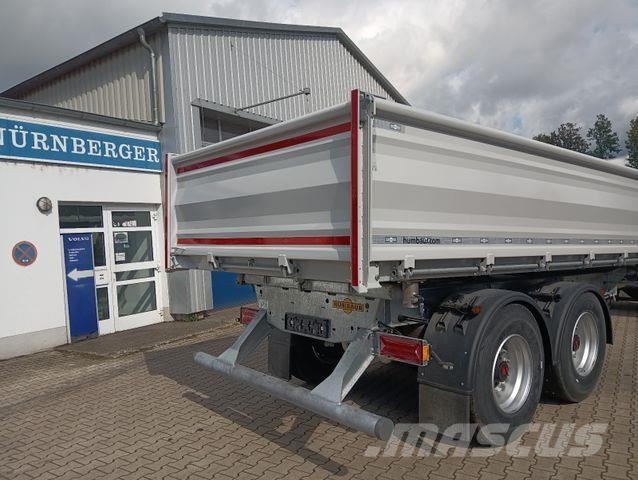 Humbaur 3-SeitenKipper HTK 195024 verzinkt NEU SAF Tipper trailers