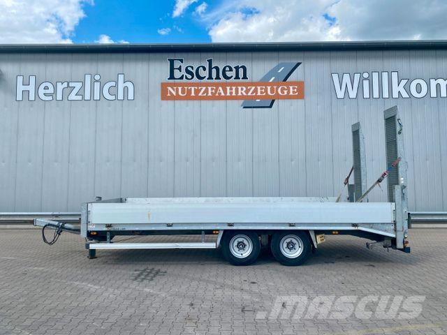 Humbaur Anhänger Tieflader|Chassis verzinkt*Rampen*Blatt Plataformas bajas