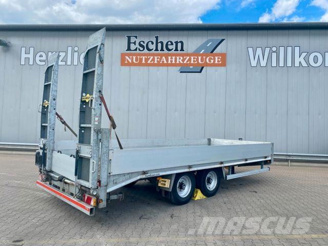Humbaur Anhänger Tieflader|Chassis verzinkt*Rampen*Blatt Plataformas bajas