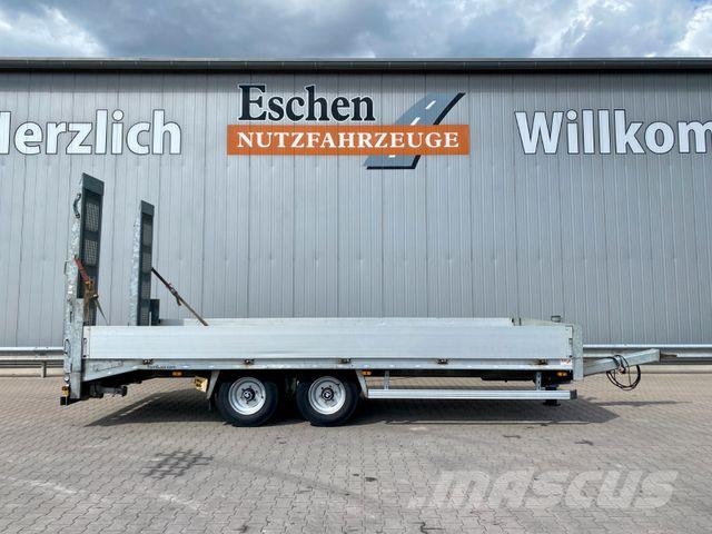 Humbaur Anhänger Tieflader|Chassis verzinkt*Rampen*Blatt Plataformas bajas