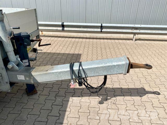 Humbaur Anhänger Tieflader|Chassis verzinkt*Rampen*Blatt Plataformas bajas