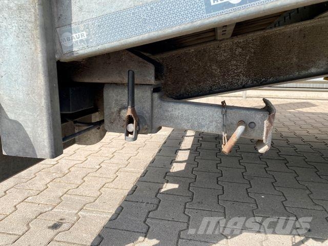 Humbaur Anhänger Tieflader|Chassis verzinkt*Rampen*Blatt Plataformas bajas