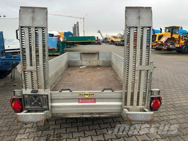Humbaur Baumaschinen Anhänger Niski utovarivači