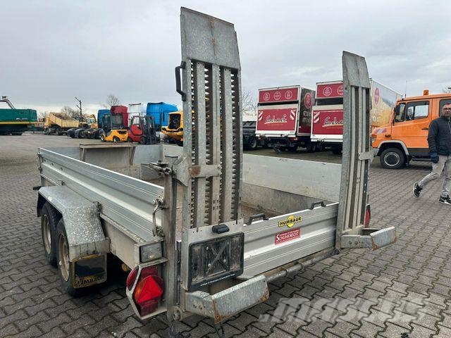 Humbaur Baumaschinen Anhänger Niski utovarivači