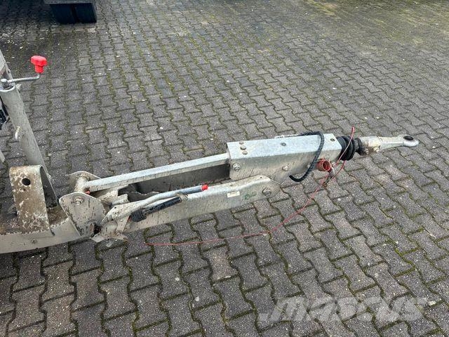 Humbaur Baumaschinen Anhänger Niski utovarivači