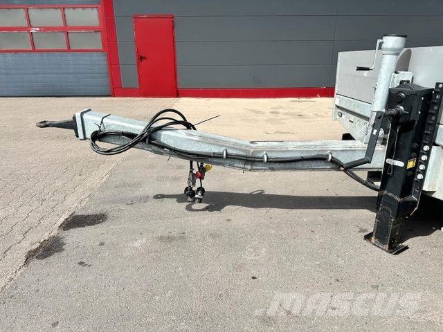 Humbaur HBTZ Tandem-Hochlader mit Laderampen Remolques para transporte de vehículos