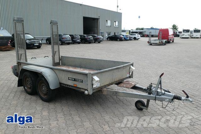 Humbaur HS 253016, Tieflader, Rampen, Tandem, 1,9to. NL مقطورات خفيفة