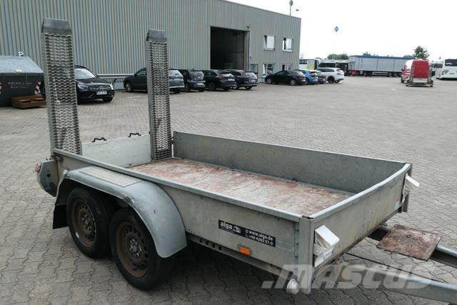 Humbaur HS 253016, Tieflader, Rampen, Tandem, 1,9to. NL مقطورات خفيفة