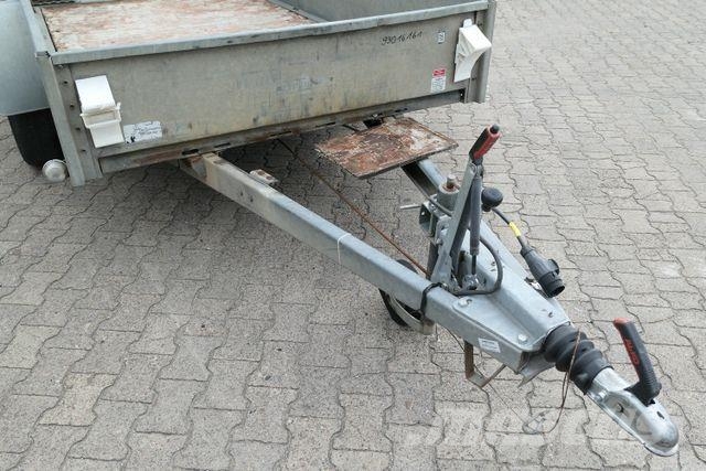 Humbaur HS 253016, Tieflader, Rampen, Tandem, 1,9to. NL مقطورات خفيفة