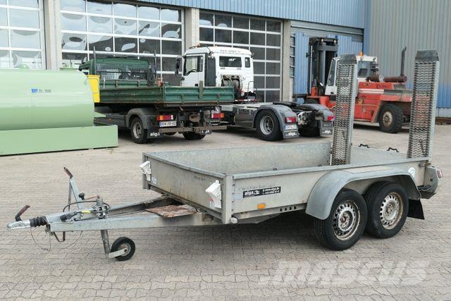 Humbaur HS 253016, Tieflader, Rampen, Tandem, 1,9to. NL مقطورات خفيفة