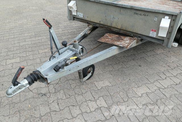 Humbaur HS 253016, Tieflader, Rampen, Tandem, 1,9to. NL مقطورات خفيفة