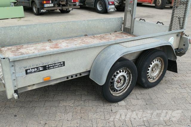Humbaur HS 253016, Tieflader, Rampen, Tandem, 1,9to. NL مقطورات خفيفة