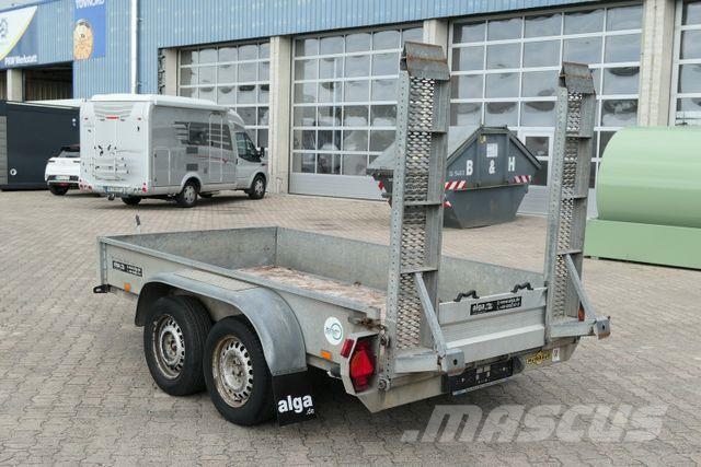 Humbaur HS 253016, Tieflader, Rampen, Tandem, 1,9to. NL مقطورات خفيفة