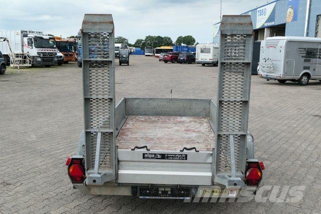 Humbaur HS 253016, Tieflader, Rampen, Tandem, 1,9to. NL مقطورات خفيفة