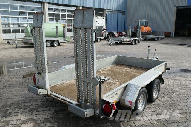 Humbaur HS 303016, Rampen, Tandem, Verzinkt, 2,2to. NL Ελαφριές ρυμούλκες