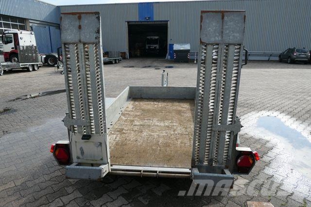Humbaur HS 303016, Rampen, Tandem, Verzinkt, 2,2to. NL Ελαφριές ρυμούλκες