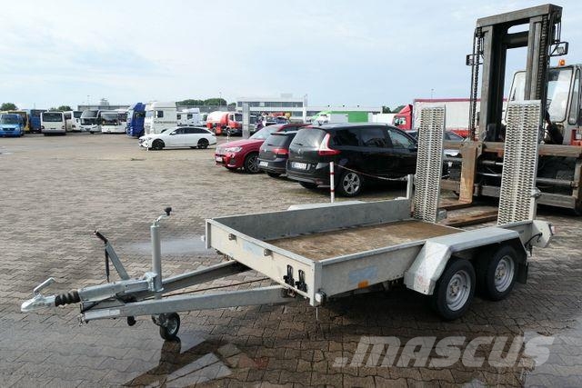 Humbaur HS 303016, Rampen, Tandem, Verzinkt, 2,2to. NL Ελαφριές ρυμούλκες
