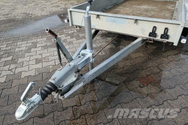Humbaur HS 303016, Rampen, Tandem, Verzinkt, 2,2to. NL Ελαφριές ρυμούλκες