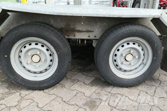 Humbaur HS 303016, Tandem, Rampen, Verzinkt,3.000mm lang Ελαφριές ρυμούλκες