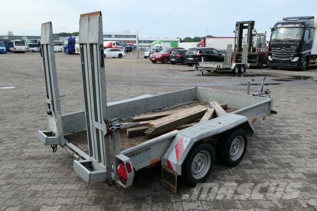Humbaur HS 303016, Tandem, Rampen, Verzinkt,3.000mm lang Ελαφριές ρυμούλκες