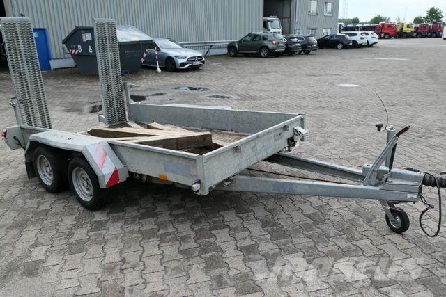Humbaur HS 303016, Tandem, Rampen, Verzinkt,3.000mm lang Ελαφριές ρυμούλκες