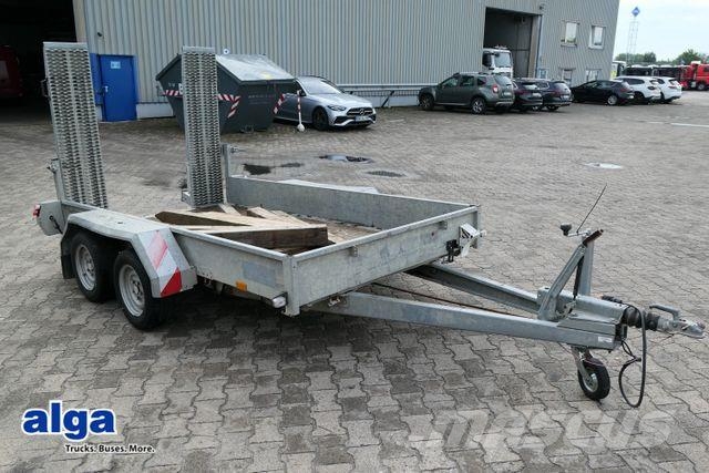 Humbaur HS 303016, Tandem, Rampen, Verzinkt,3.000mm lang Plataformas bajas
