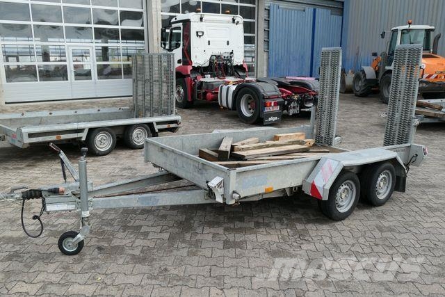 Humbaur HS 303016, Tandem, Rampen, Verzinkt,3.000mm lang Plataformas bajas