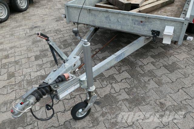 Humbaur HS 303016, Tandem, Rampen, Verzinkt,3.000mm lang Plataformas bajas