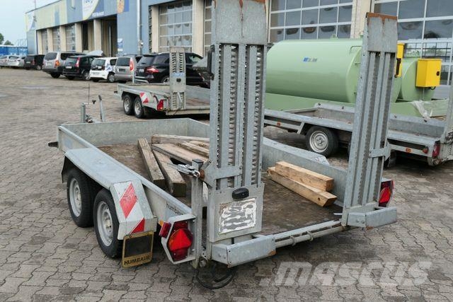 Humbaur HS 303016, Tandem, Rampen, Verzinkt,3.000mm lang Plataformas bajas