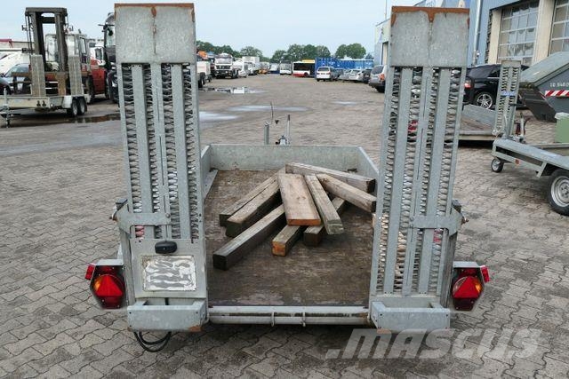 Humbaur HS 303016, Tandem, Rampen, Verzinkt,3.000mm lang Plataformas bajas