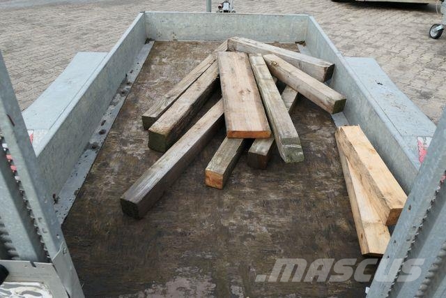 Humbaur HS 303016, Tandem, Rampen, Verzinkt,3.000mm lang Plataformas bajas