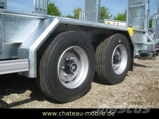 Humbaur HS105020BS Baumaschinenanhänger*Vorführfahrzeug* Incarcator agabaritic
