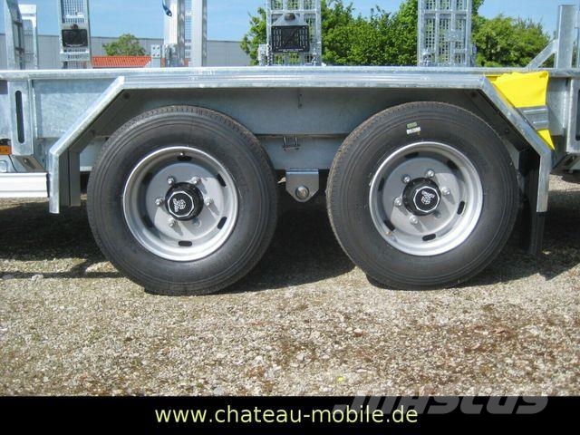 Humbaur HS105020BS Baumaschinenanhänger*Vorführfahrzeug* Incarcator agabaritic