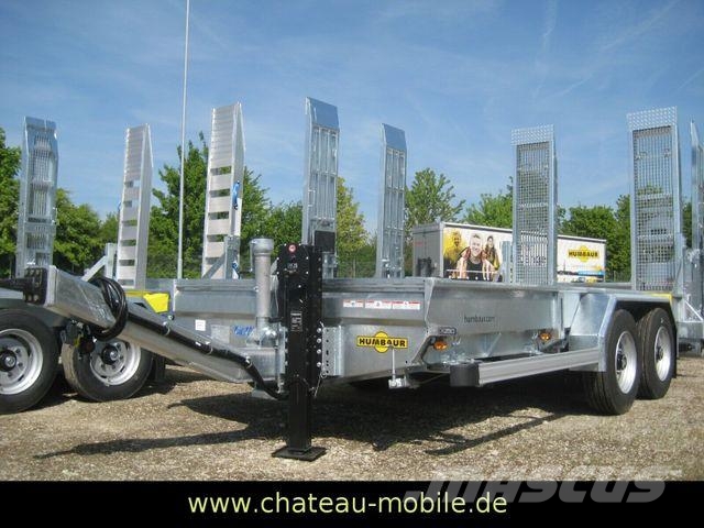 Humbaur HS105020BS Baumaschinenanhänger*Vorführfahrzeug* Incarcator agabaritic