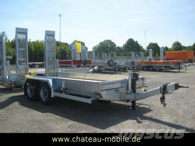 Humbaur HS105020BS Baumaschinenanhänger*Vorführfahrzeug* Incarcator agabaritic