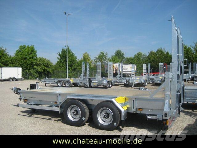 Humbaur HS105020BS Baumaschinenanhänger*Vorführfahrzeug* Incarcator agabaritic
